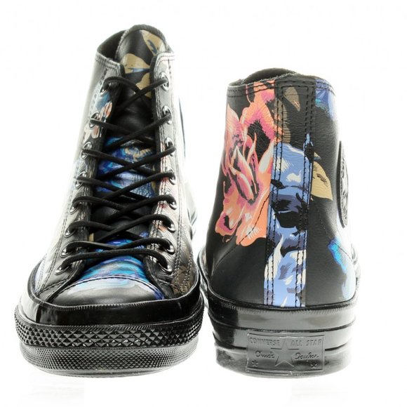 NIB Converse CT 1970 Hi First String Black Multi Flor148575C US Mens 9.5/10/10.5 - Picture 4 of 7